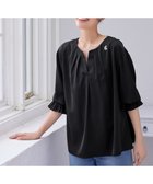 【ティアクラッセ/Tiaclasse】の【洗える】プリーツスリーブブラウス 人気、トレンドファッション・服の通販 founy(ファニー) ファッション Fashion レディースファッション Fashion for Women トップス・カットソー Cut & Sew Tops シャツ・ブラウス・オフィスカジュアル Elegant Blouses & Button-Ups アクセサリー Fashion Accessories 洗える Machine Washable カーディガン Cardigan, Knitwear スリーブ Sleeve, Long Sleeve / Short Sleeve チュニック Tunic, Long Top フロント Front, Front Design プリーツ Pleats, Pleated ボトム Bottoms, Lower Wear ポケット Pocket, Pocket Detail A/W・秋冬 Autumn/Winter 再入荷 Restock / Back in Stock エレガント 上品 Elegant 新作・新入荷 New Arrivals / New In thumbnail ブラック|ID: prp329100004861137 ipo3291000000036008241