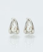 【フィービィー/phoebe】の【痛くないシリーズ/金属アレルギー対応】ドロップパールライトフィットイヤリング シルバー シルバー|ID: prp329100004861150 ipo3291000000036008411