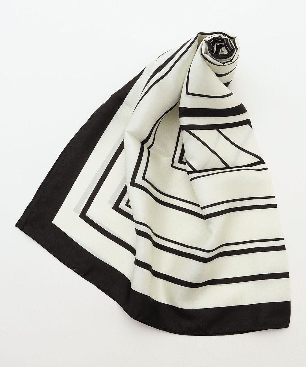 【アイシービー/iCB】のBOXストライプパターンスカーフ 人気、トレンドファッション・服の通販 founy(ファニー) ファッション Fashion レディースファッション Fashion for Women 2025年 2025 2025-2026秋冬・A/W Autumn/Winter 2025–26 AW25–26 スカーフ Scarf, Neckwear スクエア Square, Square Shape トリミング Trimming, Decorative Edge バンダナ Bandana, Head Scarf other-1|ID: prp329100004861158 ipo3291000000036008662
