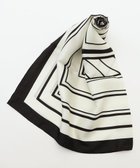 【アイシービー/iCB】のBOXストライプパターンスカーフ 人気、トレンドファッション・服の通販 founy(ファニー) ファッション Fashion レディースファッション Fashion for Women 2025年 2025 2025-2026秋冬・A/W Autumn/Winter 2025–26 AW25–26 スカーフ Scarf, Neckwear スクエア Square, Square Shape トリミング Trimming, Decorative Edge バンダナ Bandana, Head Scarf thumbnail ブラック系|ID: prp329100004861158 ipo3291000000036008665