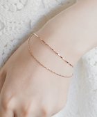 【フィービィー/phoebe】のクラッカードレーブバングル ローズゴールド 人気、トレンドファッション・服の通販 founy(ファニー) ファッション Fashion レディースファッション Fashion for Women アクセサリー Fashion Accessories チェーン Chain, Chain Strap ドレープ Drape, Draping Fabric バングル Bangle, Bracelet フィット Fit, Slim Fit ローズ Rose, Rose Motif thumbnail ローズゴールド|ID: prp329100004861358 ipo3291000000036029148