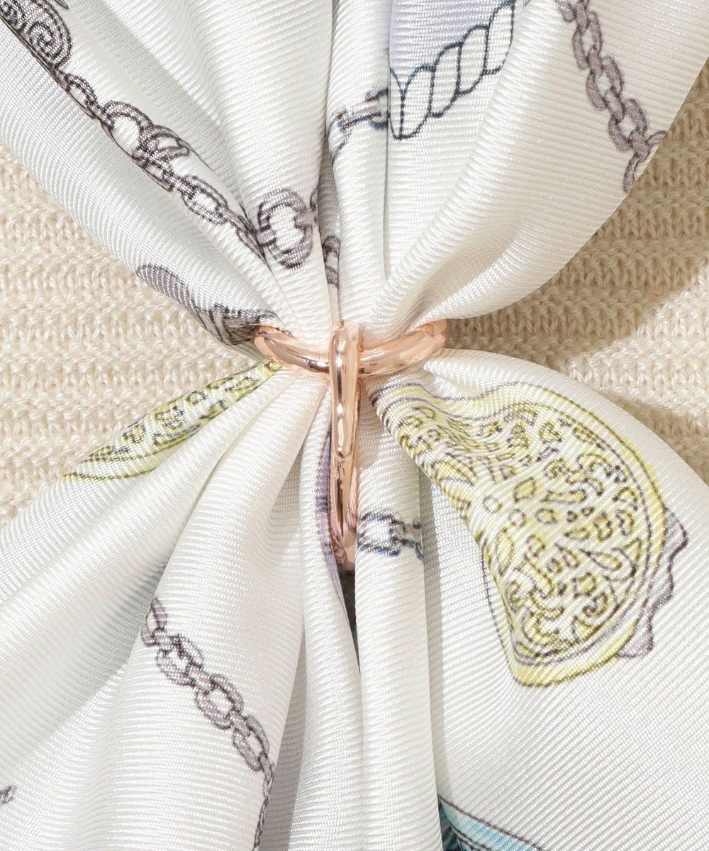 【ムーンバット/MOONBAT】のLuna Luce(ルナルーチェ)スカーフリング バックルモチーフ お手持ちのスカーフを通すだけ ギフト インテリア・キッズ・メンズ・レディースファッション・服の通販 founy(ファニー) 　ファッション　Fashion　レディースファッション　Fashion for Women　バッグ　Bags　おすすめ　Recommended / Our Picks　アクセサリー　Fashion Accessories　ギフト プレゼント　Gift / Present　スカーフ　Scarf, Neckwear　モチーフ　Motif, Design Theme　エレガント 上品　Elegant　ブロンズ|ID: prp329100004861359 ipo3291000000036029158