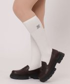 【ウィゴー/WEGO】の【SCHOOLITEM】ほそみちゃん 人気、トレンドファッション・服の通販 founy(ファニー) ファッション Fashion レディースファッション Fashion for Women ソックス&靴下 Socks & Hosiery レッグウェア・ストッキング Legwear & Hosiery おすすめ Recommended / Our Picks ガーリー Girly, Feminine Style スニーカー Sneakers, Trainers スマホ Smartphone, Mobile Device ソックス Socks, Hosiery ロング Long, Long-Length thumbnail ホワイト|ID: prp329100004861365 ipo3291000000036029329