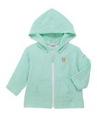 【ミキハウスホットビスケッツ/MIKI HOUSE HOT BISCUITS / KIDS】の【80-120cm】二重織ガーゼ素材 パーカ 人気、トレンドファッション・服の通販 founy(ファニー) ファッション Fashion キッズファッション Fashion for Kids トップス・カットソー Cut & Sew Tops 春 Spring カラフル Colorful Design ギンガム Gingham, Gingham Fabric シンプル Simple, Minimal ダンガリー Dungaree, Chambray チェック Check, Plaid, Tartan パーカー Hoodie, Parka ベビー Baby, Babywear ポケット Pocket, Pocket Detail ループ Loop, Loop Knit ワンポイント One Point, Statement Accent A/W・秋冬 Autumn/Winter S/S・春夏 SS, Spring/Summer, Warm Season おすすめ Recommended / Our Picks 日本製 Made In Japan 夏 Summer ギフト プレゼント Gift / Present thumbnail アイスグリーン|ID: prp329100004861367 ipo3291000000036029350