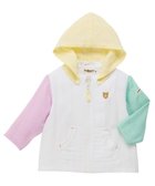 【ミキハウスホットビスケッツ/MIKI HOUSE HOT BISCUITS / KIDS】の【80-120cm】二重織ガーゼ素材 パーカ 人気、トレンドファッション・服の通販 founy(ファニー) ファッション Fashion キッズファッション Fashion for Kids トップス・カットソー Cut & Sew Tops 春 Spring カラフル Colorful Design ギンガム Gingham, Gingham Fabric シンプル Simple, Minimal ダンガリー Dungaree, Chambray チェック Check, Plaid, Tartan パーカー Hoodie, Parka ベビー Baby, Babywear ポケット Pocket, Pocket Detail ループ Loop, Loop Knit ワンポイント One Point, Statement Accent A/W・秋冬 Autumn/Winter S/S・春夏 SS, Spring/Summer, Warm Season おすすめ Recommended / Our Picks 日本製 Made In Japan 夏 Summer ギフト プレゼント Gift / Present thumbnail マルチカラー|ID: prp329100004861367 ipo3291000000036029352