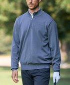 【ゼロハリバートン/ZERO HALLIBURTON / MEN】のハーフジップニット ZHG-M5A4a 85113 人気、トレンドファッション・服の通販 founy(ファニー) ファッション Fashion メンズファッション Fashion for Men トップス・カットソー Cut & Sew Tops ニット・セーター / 定番トップス Knit Tops & Sweaters ゴルフ Golf シンプル Simple, Minimal スマート Smart, Elegant セーター Sweater, Knitwear フィット Fit, Slim Fit ミックス Mix, Mixed Style 定番 Standard, Basic Item A/W・秋冬 Autumn/Winter thumbnail グレー|ID: prp329100004861381 ipo3291000000036029602