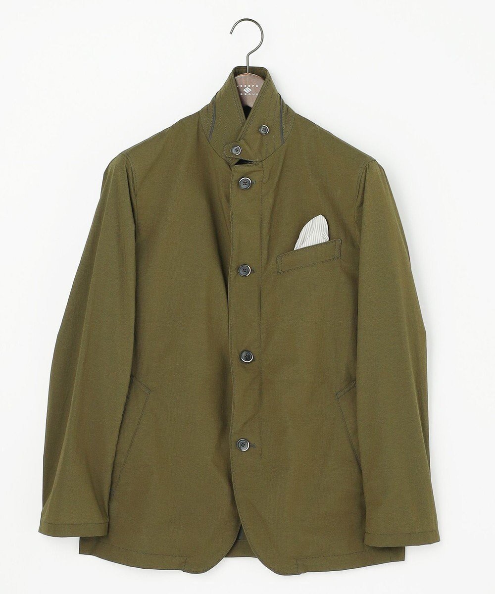 【ジョセフ アブード/JOSEPH ABBOUD / MEN】の【軽量/ストレッチ】アクティブレジャー ジャケット インテリア・キッズ・メンズ・レディースファッション・服の通販 founy(ファニー) ファッション Fashion メンズファッション Fashion for Men アウター Men's Coats Outerwear ブルゾンジャケット / カジュアルアウター Bomber Jackets & Blousons 春 Spring 軽量 Lightweight, Ultra Light ジャケット Jacket, Outerwear ストライプ Stripe, Striped Pattern ストレッチ Stretch, Stretchy Fabric ブルゾン Blouson, Bomber Jacket ポケット Pocket, Pocket Detail リップ Lip, Lip Motif S/S・春夏 SS, Spring/Summer, Warm Season おすすめ Recommended / Our Picks 夏 Summer 旅行 Travel カーキ系|ID: prp329100004861386 ipo3291000000036029644