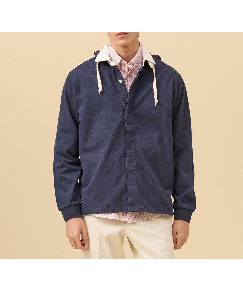 【ジェイ プレス/J.PRESS / MEN】の【フード取り外し可】フーデット ラガーシャツ 人気、トレンドファッション・服の通販 founy(ファニー) ファッション Fashion メンズファッション Fashion for Men トップス・カットソー Cut & Sew Tops パーカー・フーディー / カジュアルコーデ Hoodies & Parkas メンズシャツ Shirts 春 Spring バランス Balance, Style Balance パーカー Hoodie, Parka フィット Fit, Slim Fit フロント Front, Front Design レギュラー Regular, Standard Fit S/S・春夏 SS, Spring/Summer, Warm Season 夏 Summer other-1|ID: prp329100004861387 ipo3291000000036029655