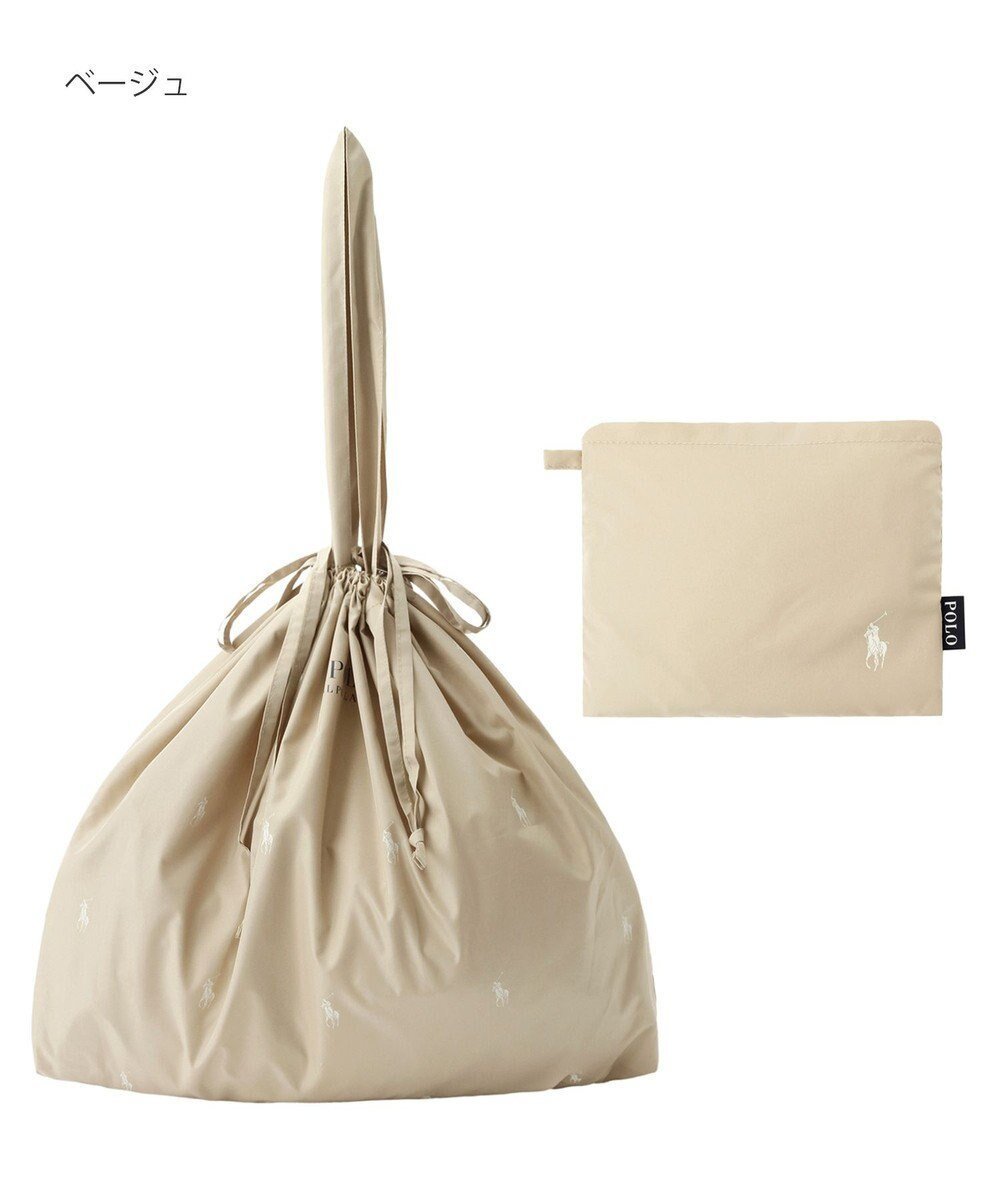 【ムーンバット/MOONBAT】のPOLO RALPH LAUREN ポケッタブルレインバッグ ポロポニーカラードット インテリア・キッズ・メンズ・レディースファッション・服の通販 founy(ファニー) ファッション Fashion レディースファッション Fashion for Women アイビー Ivy Pattern アウトドア Outdoor Clothing スマート Smart, Elegant ニューヨーク New York, NYC Style ベージュ|ID: prp329100004861398 ipo3291000000036029907