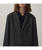 【エイトン/ATON】のMERINO COLLEGE FLANNEL テーラードジャケット - UNISEX 人気、トレンドファッション・服の通販 founy(ファニー) ファッション Fashion レディースファッション Fashion for Women アウター Coat / Outerwear Collection レディースジャケット・軽アウター Jackets テーラードジャケット / 通勤・きれいめスタイル Tailored Jackets & Blazers ユニセックス Unisex, Genderless キュプラ Cupro, Eco Fabric ジャケット Jacket, Outerwear スタンダード Standard, Basic ドレープ Drape, Draping Fabric フォーマル Formal, Dressy ボックス Boxy, Box Shape A/W・秋冬 Autumn/Winter thumbnail CHAROCAL TOP|ID: prp329100004861401 ipo3291000000036029983