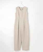 【23区/NIJYUSANKU】の【GOLD LABEL】MANTECO スーペリアリネン コンビネゾン 人気、トレンドファッション・服の通販 founy(ファニー) ファッション Fashion レディースファッション Fashion for Women ワンピース Dresses オールインワン・ワンピース Dresses and Jumpsuits サロペット&オールインワン Dungarees & Jumpsuit Styles イタリア Italy 秋 Autumn クラシカル Classical, Vintage-Inspired コンパクト Compact, Small Size コンビネゾン Jumpsuit, All-in-One シンプル Simple, Minimal ジャケット Jacket, Outerwear バランス Balance, Style Balance フィット Fit, Slim Fit フォルム Silhouette, Form リネン Linen, Linen Fabric ワイド Wide, Wide Fit S/S・春夏 SS, Spring/Summer, Warm Season おすすめ Recommended / Our Picks 夏 Summer |ID:prp329100004861405