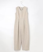 【23区/NIJYUSANKU】の【GOLD LABEL】MANTECO スーペリアリネン コンビネゾン 人気、トレンドファッション・服の通販 founy(ファニー) ファッション Fashion レディースファッション Fashion for Women ワンピース Dresses オールインワン・ワンピース Dresses and Jumpsuits サロペット&オールインワン Dungarees & Jumpsuit Styles イタリア Italy 秋 Autumn クラシカル Classical, Vintage-Inspired コンパクト Compact, Small Size コンビネゾン Jumpsuit, All-in-One シンプル Simple, Minimal ジャケット Jacket, Outerwear バランス Balance, Style Balance フィット Fit, Slim Fit フォルム Silhouette, Form リネン Linen, Linen Fabric ワイド Wide, Wide Fit S/S・春夏 SS, Spring/Summer, Warm Season おすすめ Recommended / Our Picks 夏 Summer thumbnail フラックス系|ID: prp329100004861405 ipo3291000000036030066