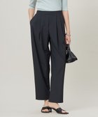 【アイシービー/iCB】の【接触冷感・UVカット・防シワ・洗える】 アトラストリコット テーパードパンツ 人気、トレンドファッション・服の通販 founy(ファニー) ファッション Fashion レディースファッション Fashion for Women パンツ Pants & Trousers 春 Spring 洗える Machine Washable ギャザー Gathered, Ruffled ストレッチ Stretch, Stretchy Fabric ブルゾン Blouson, Bomber Jacket S/S・春夏 SS, Spring/Summer, Warm Season 夏 Summer 2025年 2025 2025春夏・S/S Spring/Summer 2025 SS25 thumbnail チャコール系|ID: prp329100004861408 ipo3291000000036030124