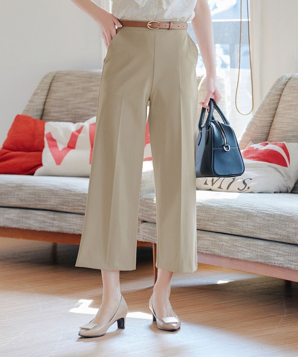 【ティアクラッセ/Tiaclasse】の【日本製・洗える・接触冷感・吸水速乾・UVカット】サーラドライ・ワイドパンツ 人気、トレンドファッション・服の通販 founy(ファニー) ファッション Fashion レディースファッション Fashion for Women パンツ Pants & Trousers アクセサリー Fashion Accessories 春 Spring 洗える Machine Washable カーディガン Cardigan, Knitwear 吸水 Absorbent, Quick-Dry ストレッチ Stretch, Stretchy Fabric センター Center, Center Line チュニック Tunic, Long Top プリーツ Pleats, Pleated ポケット Pocket, Pocket Detail 楽ちん Easy Fit, Comfortable ワイド Wide, Wide Fit S/S・春夏 SS, Spring/Summer, Warm Season 再入荷 Restock / Back in Stock おすすめ Recommended / Our Picks 日本製 Made In Japan 夏 Summer 新作・新入荷 New Arrivals / New In ビジネス 仕事 通勤 Business / Work / Commuting other-1|ID: prp329100004861416 ipo3291000000036030218