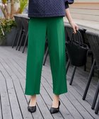 【ティアクラッセ/Tiaclasse】の【日本製・洗える・接触冷感・吸水速乾・UVカット】サーラドライ・ワイドパンツ 人気、トレンドファッション・服の通販 founy(ファニー) ファッション Fashion レディースファッション Fashion for Women パンツ Pants & Trousers アクセサリー Fashion Accessories 春 Spring 洗える Machine Washable カーディガン Cardigan, Knitwear 吸水 Absorbent, Quick-Dry ストレッチ Stretch, Stretchy Fabric センター Center, Center Line チュニック Tunic, Long Top プリーツ Pleats, Pleated ポケット Pocket, Pocket Detail 楽ちん Easy Fit, Comfortable ワイド Wide, Wide Fit S/S・春夏 SS, Spring/Summer, Warm Season 再入荷 Restock / Back in Stock おすすめ Recommended / Our Picks 日本製 Made In Japan 夏 Summer 新作・新入荷 New Arrivals / New In ビジネス 仕事 通勤 Business / Work / Commuting thumbnail グリーン|ID: prp329100004861416 ipo3291000000036030226