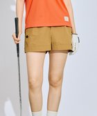 【ピーダブリュサーキュラス/PW CIRCULUS】の【WOMEN】サファリショーツ ゴルフウェア レディース 人気、トレンドファッション・服の通販 founy(ファニー) ファッション Fashion レディースファッション Fashion for Women パンツ Pants & Trousers グラフィック Graphic, Graphic Design ゴルフ Golf ショーツ Shorts, Short Pants フェミニン Feminine, Girly フロント Front, Front Design ポケット Pocket, Pocket Detail メンズ Men's, Menswear 夏 Summer 春 Spring S/S・春夏 SS, Spring/Summer, Warm Season thumbnail ベージュ系|ID: prp329100004861421 ipo3291000000036030411