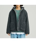 【ジェイプレスヨークストリート/J.PRESS YORK STREET】の【WOMEN】ボアアウター 人気、トレンドファッション・服の通販 founy(ファニー) ファッション Fashion レディースファッション Fashion for Women アウター Coat / Outerwear Collection コート・ロングコート・ピーコート Long Coats, Peacoats & More レディースジャケット・軽アウター Jackets ショート Short, Short Length ジャケット Jacket, Outerwear スウェット / スエット Sweatshirt, Sweatwear トレンド Trend, Trending Now パーカー Hoodie, Parka 防寒 Cold Protection, Winter-Ready ルーズ Loose, Oversized A/W・秋冬 Autumn/Winter おすすめ Recommended / Our Picks thumbnail グレー系|ID: prp329100004861422 ipo3291000000036030431