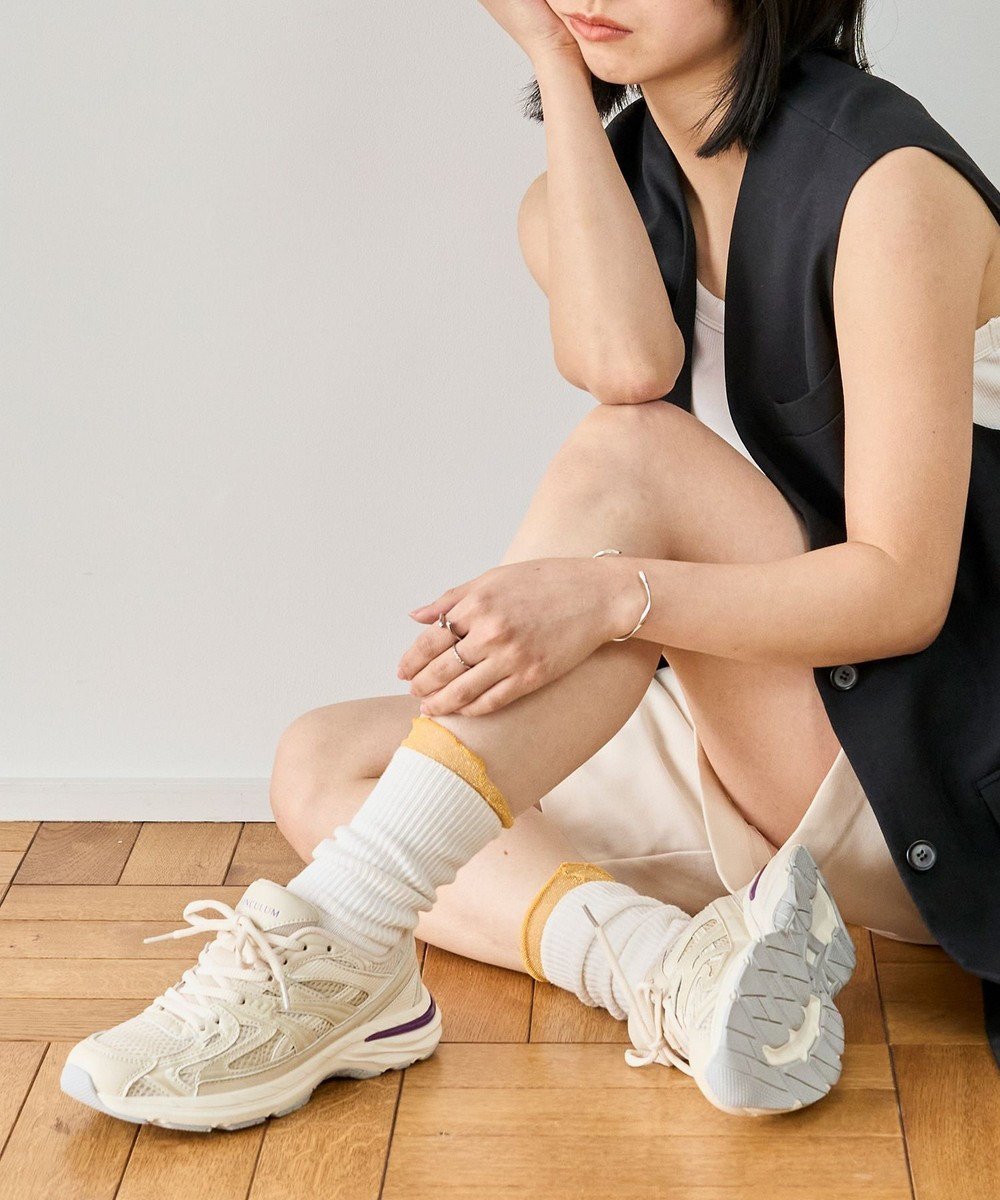 【ブリジット バーキン/Bridget Birkin】の【VINCULUM】レースアップダッドスニーカー インテリア・キッズ・メンズ・レディースファッション・服の通販 founy(ファニー) ファッション Fashion レディースファッション Fashion for Women 軽量 Lightweight, Ultra Light シンプル Simple, Minimal スニーカー Sneakers, Trainers レース Lace, Lace Fabric ベージュ|ID: prp329100004861426 ipo3291000000036030487