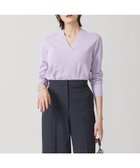 【アイシービー/iCB】の【WEB限定カラーあり・洗える】 シンセティックフルニードル Vネックプルオーバー 人気、トレンドファッション・服の通販 founy(ファニー) ファッション Fashion レディースファッション Fashion for Women トップス・カットソー Cut & Sew Tops ニット Knit Tops & Sweaters カジュアルプルオーバー・ニットトップス Pullovers & Knit Tops / Casual Pullovers Vネックトップス V-Neck Tops / V-Cut Neckline Shirts インナー Innerwear 春 Spring 洗える Machine Washable カーディガン Cardigan, Knitwear 抗菌 Antibacterial, Bacteria-Resistant シンプル Simple, Minimal ジャケット Jacket, Outerwear ストレッチ Stretch, Stretchy Fabric セーター Sweater, Knitwear S/S・春夏 SS, Spring/Summer, Warm Season おすすめ Recommended / Our Picks 夏 Summer 2024年 2024 2024春夏・S/S Spring/Summer 2024 SS24 エレガント 上品 Elegant thumbnail ライトグレープ系|ID: prp329100004861432 ipo3291000000036030683