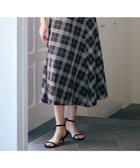 【ジェイ プレス/J.PRESS】の【WEB限定カラーあり・洗える】SOFT SHEER チェック フレア スカート 人気、トレンドファッション・服の通販 founy(ファニー) ファッション Fashion レディースファッション Fashion for Women スカート Skirts Aライン・フレアスカート A-Line & Flared Skirts 春 Spring 洗える Machine Washable カットソー Cut and Sewn Top キュプラ Cupro, Eco Fabric シアー Sheer, See-Through シンプル Simple, Minimal チェック Check, Plaid, Tartan バイアス Bias, Diagonal Cut フレア Flare, Flared ミドル Middle Length, Mid Height S/S・春夏 SS, Spring/Summer, Warm Season 夏 Summer エレガント 上品 Elegant thumbnail ブラウンチェック系|ID: prp329100004861433 ipo3291000000036030710
