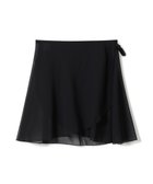 【チャコット/Chacott】の巻きスカート 人気、トレンドファッション・服の通販 founy(ファニー) ファッション Fashion レディースファッション Fashion for Women スカート Skirts シフォン Chiffon, Lightweight Fabric シンプル Simple, Minimal thumbnail ブラック|ID: prp329100004861437 ipo3291000000036030799