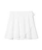 【チャコット/Chacott】の巻きスカート 人気、トレンドファッション・服の通販 founy(ファニー) ファッション Fashion レディースファッション Fashion for Women スカート Skirts シフォン Chiffon, Lightweight Fabric シンプル Simple, Minimal thumbnail オフホワイト|ID: prp329100004861437 ipo3291000000036030801