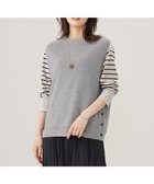 【ジェイ プレス/J.PRESS】の【洗える】DRALON MERINO ニット ベスト 人気、トレンドファッション・服の通販 founy(ファニー) ファッション Fashion レディースファッション Fashion for Women アウター Coat / Outerwear Collection トップス・カットソー Cut & Sew Tops ニット Knit Tops & Sweaters ベスト&ジレ / 重ね着スタイル Vests & Gilets アクリル Acrylic Material イタリア Italy インナー Innerwear 洗える Machine Washable 畦 Ribbed Knit シンプル Simple, Minimal タートルネック Turtleneck, High Neck ベスト Vest, Waistcoat ベーシック Basic, Essential A/W・秋冬 Autumn/Winter エレガント 上品 Elegant thumbnail グレー系|ID: prp329100004861441 ipo3291000000036030884