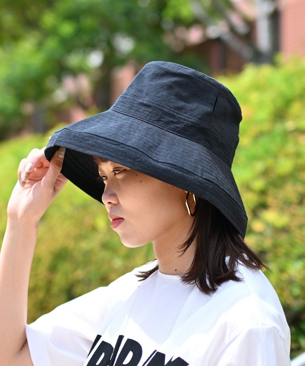 【アトレナ/ATRENA】の体感-10℃コカゲル リネンエッジアップハット 人気、トレンドファッション・服の通販 founy(ファニー) ファッション Fashion レディースファッション Fashion for Women キャップ&ハット Hats & Caps アウトドア Outdoor Clothing 帽子 Hat, Headwear リネン Linen, Linen Fabric ループ Loop, Loop Knit other-1|ID: prp329100004861442 ipo3291000000036030909