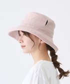 【アトレナ/ATRENA】の体感-10℃コカゲル リネンエッジアップハット 人気、トレンドファッション・服の通販 founy(ファニー) ファッション Fashion レディースファッション Fashion for Women キャップ&ハット Hats & Caps アウトドア Outdoor Clothing 帽子 Hat, Headwear リネン Linen, Linen Fabric ループ Loop, Loop Knit thumbnail ピンク|ID: prp329100004861442 ipo3291000000036030913