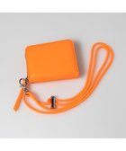 【アンビリオン/UNBILLION】のペルケ perche / 蛍光レザーストラップ付き・ジャバラカードウォレット 人気、トレンドファッション・服の通販 founy(ファニー) ファッション Fashion レディースファッション Fashion for Women ミニ財布・二つ折り財布 Wallets & Card Cases コンパクト Compact, Small Size ショルダー Shoulder, Shoulder Strap 財布 Wallet, Purse ボックス Boxy, Box Shape ポケット Pocket, Pocket Detail ラップ Wrap, Wrap Design おすすめ Recommended / Our Picks thumbnail オレンジ|ID: prp329100004861445 ipo3291000000036030996