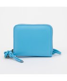 【アンビリオン/UNBILLION】のペルケ perche / 蛍光レザーストラップ付き・ジャバラカードウォレット 人気、トレンドファッション・服の通販 founy(ファニー) ファッション Fashion レディースファッション Fashion for Women ミニ財布・二つ折り財布 Wallets & Card Cases コンパクト Compact, Small Size ショルダー Shoulder, Shoulder Strap 財布 Wallet, Purse ボックス Boxy, Box Shape ポケット Pocket, Pocket Detail ラップ Wrap, Wrap Design おすすめ Recommended / Our Picks thumbnail サックスブルー|ID: prp329100004861445 ipo3291000000036031003