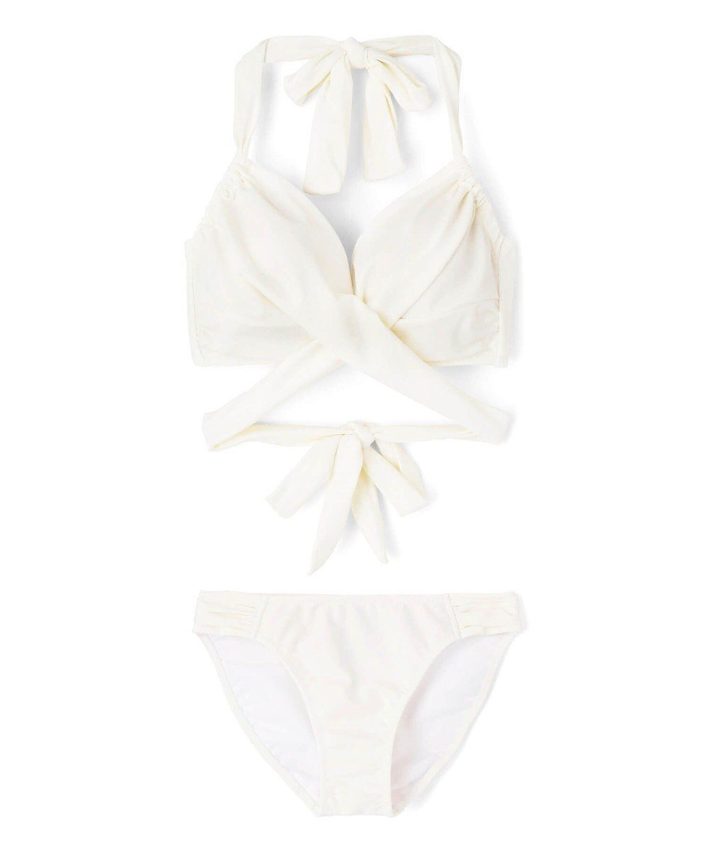 【三愛水着楽園/San-ai Resort】の【SALE】ワコール定番商品カップ使用 GHIカップの大きなお胸に対応 【グラマラスフィット】 ワイヤーブラ 9D-M 【San-ai Resort(サンアイリゾート)】 人気、トレンドファッション・服の通販 founy(ファニー) ファッション Fashion レディースファッション Fashion for Women 水着 Swimwear レディース水着・ビーチウェア Swimwear & Beachwear ギャザー Gathered, Ruffled ショーツ Shorts, Short Pants シンプル Simple, Minimal フィット Fit, Slim Fit リボン Ribbon, Bow ワイヤー Wire, Wired Bra 夏 Summer 定番 Standard, Basic Item S/S・春夏 SS, Spring/Summer, Warm Season 水着 Swimsuit, Swimwear A/W・秋冬 Autumn/Winter other-1|ID: prp329100004861456 ipo3291000000036031308