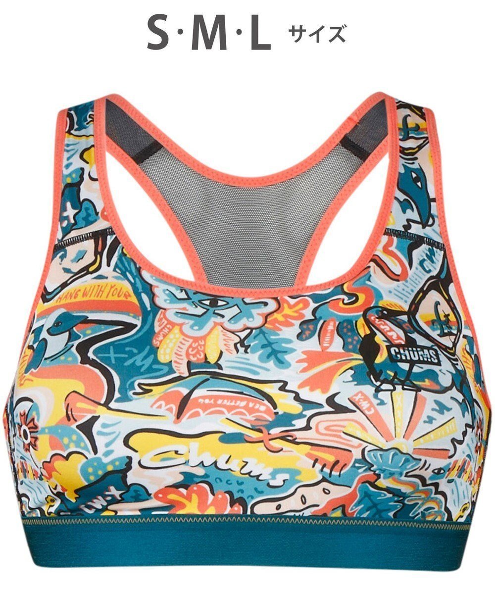 【シーダブリューエックス/CW-X】の【WOMEN】 CW-X 【CHUMS (チャムス)コラボ】 スポーツブラ スポーツゆれケアブラ 【スポーツ時のゆれからバストを守る】 ノンワイヤー トレーニング ジョギング レディース LNY120 /ワコール インテリア・キッズ・メンズ・レディースファッション・服の通販 founy(ファニー) ファッション Fashion レディースファッション Fashion for Women スポーツウェア Functional & Stylish Sportswear アンダー Underwear Essentials コラボ Collaboration, Collab スポーツ Sports, Activewear 定番 Standard, Basic Item ランニング Running, Running Wear, Activewear, Jogging ロング Long, Long-Length ワイヤー Wire, Wired Bra 小旅行 Short Trip ターコイズ|ID: prp329100004861457 ipo3291000000036031373