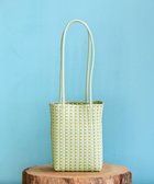 【ティアクラッセ/Tiaclasse】のメルカドウーヴンバッグ 人気、トレンドファッション・服の通販 founy(ファニー) ファッション Fashion レディースファッション Fashion for Women バッグ Bags おすすめ Recommended / Our Picks アクセサリー Fashion Accessories カーディガン Cardigan, Knitwear チェック Check, Plaid, Tartan チュニック Tunic, Long Top 再入荷 Restock / Back in Stock 新作・新入荷 New Arrivals / New In 財布 Wallet, Purse thumbnail ミント|ID: prp329100004861458 ipo3291000000036031434