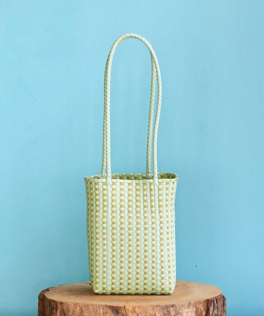 【ティアクラッセ/Tiaclasse】のメルカドウーヴンバッグ インテリア・キッズ・メンズ・レディースファッション・服の通販 founy(ファニー) ファッション Fashion レディースファッション Fashion for Women バッグ Bags おすすめ Recommended / Our Picks アクセサリー Fashion Accessories カーディガン Cardigan, Knitwear チェック Check, Plaid, Tartan チュニック Tunic, Long Top 再入荷 Restock / Back in Stock 新作・新入荷 New Arrivals / New In 財布 Wallet, Purse ミント|ID: prp329100004861458 ipo3291000000036031434