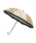 【ムーンバット/MOONBAT】のLANVIN en Bleu 長傘 バイカラーデイジー サテンプリント ジャンプ 耐風 人気、トレンドファッション・服の通販 founy(ファニー) ファッション Fashion レディースファッション Fashion for Women レイングッズ・傘・晴雨兼用傘 Umbrellas & Rain Gear エレガント 上品 Elegant 傘 Umbrella, Parasol サテン Satin, Glossy Fabric プリント Print, Printed Pattern ミックス Mix, Mixed Style thumbnail ベージュ|ID: prp329100004861459 ipo3291000000036031509