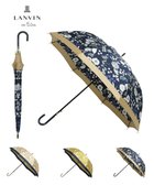 【ムーンバット/MOONBAT】のLANVIN en Bleu 長傘 バイカラーデイジー サテンプリント ジャンプ 耐風 人気、トレンドファッション・服の通販 founy(ファニー) ファッション Fashion レディースファッション Fashion for Women レイングッズ・傘・晴雨兼用傘 Umbrellas & Rain Gear エレガント 上品 Elegant 傘 Umbrella, Parasol サテン Satin, Glossy Fabric プリント Print, Printed Pattern ミックス Mix, Mixed Style thumbnail ネイビーブルー|ID: prp329100004861459 ipo3291000000036031516