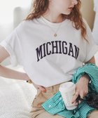 【ウィゴー/WEGO】の【ANGIE VINTAGE】カレッジロゴプリントTee 人気、トレンドファッション・服の通販 founy(ファニー) ファッション Fashion レディースファッション Fashion for Women トップス・カットソー Cut & Sew Tops シャツ・ブラウス・オフィスカジュアル Elegant Blouses & Button-Ups ロングTシャツ・Tシャツ Longline T-Shirts & Tees カットソー・ベーシックTシャツ Cut-and-Sewn Tops / Stretch Tees & Basics 春 Spring カットソー Cut and Sewn Top ショルダー Shoulder, Shoulder Strap シンプル Simple, Minimal トレンド Trend, Trending Now ドロップ Drop Shoulder, Dropped Style プリント Print, Printed Pattern S/S・春夏 SS, Spring/Summer, Warm Season 夏 Summer thumbnail 柄1|ID: prp329100004861460 ipo3291000000036031559