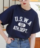 【ウィゴー/WEGO】の【ANGIE VINTAGE】カレッジロゴプリントTee 人気、トレンドファッション・服の通販 founy(ファニー) ファッション Fashion レディースファッション Fashion for Women トップス・カットソー Cut & Sew Tops シャツ・ブラウス・オフィスカジュアル Elegant Blouses & Button-Ups ロングTシャツ・Tシャツ Longline T-Shirts & Tees カットソー・ベーシックTシャツ Cut-and-Sewn Tops / Stretch Tees & Basics 春 Spring カットソー Cut and Sewn Top ショルダー Shoulder, Shoulder Strap シンプル Simple, Minimal トレンド Trend, Trending Now ドロップ Drop Shoulder, Dropped Style プリント Print, Printed Pattern S/S・春夏 SS, Spring/Summer, Warm Season 夏 Summer thumbnail 柄15|ID: prp329100004861460 ipo3291000000036031587