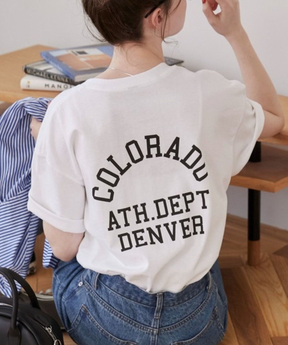 【ウィゴー/WEGO】の【ANGIE VINTAGE】カレッジロゴプリントTee インテリア・キッズ・メンズ・レディースファッション・服の通販 founy(ファニー) ファッション Fashion レディースファッション Fashion for Women トップス・カットソー Cut & Sew Tops シャツ・ブラウス・オフィスカジュアル Elegant Blouses & Button-Ups ロングTシャツ・Tシャツ Longline T-Shirts & Tees カットソー・ベーシックTシャツ Cut-and-Sewn Tops / Stretch Tees & Basics 春 Spring カットソー Cut and Sewn Top ショルダー Shoulder, Shoulder Strap シンプル Simple, Minimal トレンド Trend, Trending Now ドロップ Drop Shoulder, Dropped Style プリント Print, Printed Pattern S/S・春夏 SS, Spring/Summer, Warm Season 夏 Summer 柄17|ID: prp329100004861460 ipo3291000000036031592