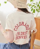 【ウィゴー/WEGO】の【ANGIE VINTAGE】カレッジロゴプリントTee 人気、トレンドファッション・服の通販 founy(ファニー) ファッション Fashion レディースファッション Fashion for Women トップス・カットソー Cut & Sew Tops シャツ・ブラウス・オフィスカジュアル Elegant Blouses & Button-Ups ロングTシャツ・Tシャツ Longline T-Shirts & Tees カットソー・ベーシックTシャツ Cut-and-Sewn Tops / Stretch Tees & Basics 春 Spring カットソー Cut and Sewn Top ショルダー Shoulder, Shoulder Strap シンプル Simple, Minimal トレンド Trend, Trending Now ドロップ Drop Shoulder, Dropped Style プリント Print, Printed Pattern S/S・春夏 SS, Spring/Summer, Warm Season 夏 Summer thumbnail 柄18|ID: prp329100004861460 ipo3291000000036031594