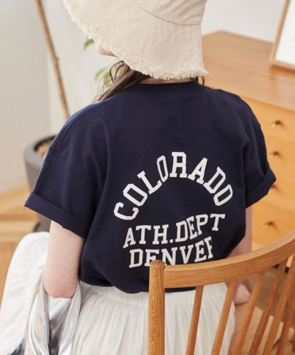 【ウィゴー/WEGO】の【ANGIE VINTAGE】カレッジロゴプリントTee インテリア・キッズ・メンズ・レディースファッション・服の通販 founy(ファニー) ファッション Fashion レディースファッション Fashion for Women トップス・カットソー Cut & Sew Tops シャツ・ブラウス・オフィスカジュアル Elegant Blouses & Button-Ups ロングTシャツ・Tシャツ Longline T-Shirts & Tees カットソー・ベーシックTシャツ Cut-and-Sewn Tops / Stretch Tees & Basics 春 Spring カットソー Cut and Sewn Top ショルダー Shoulder, Shoulder Strap シンプル Simple, Minimal トレンド Trend, Trending Now ドロップ Drop Shoulder, Dropped Style プリント Print, Printed Pattern S/S・春夏 SS, Spring/Summer, Warm Season 夏 Summer 柄19|ID: prp329100004861460 ipo3291000000036031596