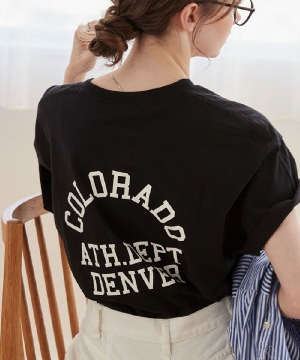 【ウィゴー/WEGO】の【ANGIE VINTAGE】カレッジロゴプリントTee インテリア・キッズ・メンズ・レディースファッション・服の通販 founy(ファニー) ファッション Fashion レディースファッション Fashion for Women トップス・カットソー Cut & Sew Tops シャツ・ブラウス・オフィスカジュアル Elegant Blouses & Button-Ups ロングTシャツ・Tシャツ Longline T-Shirts & Tees カットソー・ベーシックTシャツ Cut-and-Sewn Tops / Stretch Tees & Basics 春 Spring カットソー Cut and Sewn Top ショルダー Shoulder, Shoulder Strap シンプル Simple, Minimal トレンド Trend, Trending Now ドロップ Drop Shoulder, Dropped Style プリント Print, Printed Pattern S/S・春夏 SS, Spring/Summer, Warm Season 夏 Summer 柄20|ID: prp329100004861460 ipo3291000000036031599