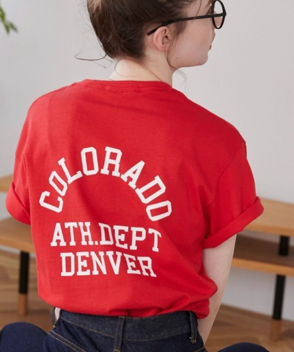 【ウィゴー/WEGO】の【ANGIE VINTAGE】カレッジロゴプリントTee インテリア・キッズ・メンズ・レディースファッション・服の通販 founy(ファニー) ファッション Fashion レディースファッション Fashion for Women トップス・カットソー Cut & Sew Tops シャツ・ブラウス・オフィスカジュアル Elegant Blouses & Button-Ups ロングTシャツ・Tシャツ Longline T-Shirts & Tees カットソー・ベーシックTシャツ Cut-and-Sewn Tops / Stretch Tees & Basics 春 Spring カットソー Cut and Sewn Top ショルダー Shoulder, Shoulder Strap シンプル Simple, Minimal トレンド Trend, Trending Now ドロップ Drop Shoulder, Dropped Style プリント Print, Printed Pattern S/S・春夏 SS, Spring/Summer, Warm Season 夏 Summer 柄21|ID: prp329100004861460 ipo3291000000036031602