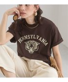 【ウィゴー/WEGO】の【ANGIE VINTAGE】カレッジロゴプリントTee 人気、トレンドファッション・服の通販 founy(ファニー) ファッション Fashion レディースファッション Fashion for Women トップス・カットソー Cut & Sew Tops シャツ・ブラウス・オフィスカジュアル Elegant Blouses & Button-Ups ロングTシャツ・Tシャツ Longline T-Shirts & Tees カットソー・ベーシックTシャツ Cut-and-Sewn Tops / Stretch Tees & Basics 春 Spring カットソー Cut and Sewn Top ショルダー Shoulder, Shoulder Strap シンプル Simple, Minimal トレンド Trend, Trending Now ドロップ Drop Shoulder, Dropped Style プリント Print, Printed Pattern S/S・春夏 SS, Spring/Summer, Warm Season 夏 Summer thumbnail 柄23|ID: prp329100004861460 ipo3291000000036031608