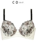 【ウィング/Wing】のブラジャー 背中の段差をスムージング 脇高設計 胸ふっくら 【後ろ姿きれいブラ】 ブラ KB2721 ウイング/ワコール 人気、トレンドファッション・服の通販 founy(ファニー) ファッション Fashion レディースファッション Fashion for Women アンダー Underwear Essentials なめらか Smooth, Silky Texture フラット Flat, Flat Shoes ブラジャー Bra, Lingerie ブロック Block, Solid Block Pattern レース Lace, Lace Fabric ワイヤー Wire, Wired Bra thumbnail クリーム|ID: prp329100004861464 ipo3291000000036031734