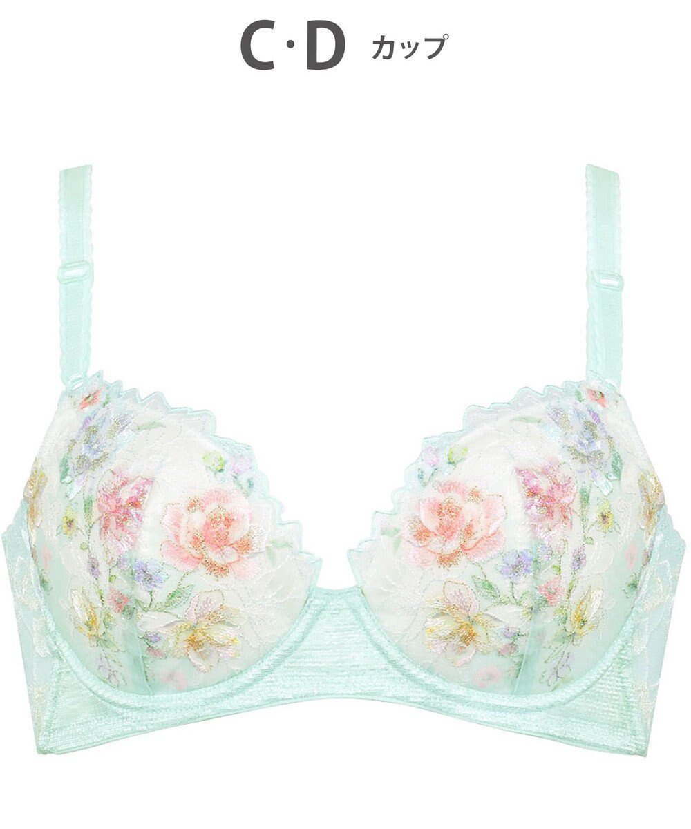 【ウィング/Wing】のブラジャー 背中の段差をスムージング 脇高設計 胸ふっくら 【後ろ姿きれいブラ】 ブラ KB2721 ウイング/ワコール インテリア・キッズ・メンズ・レディースファッション・服の通販 founy(ファニー) ファッション Fashion レディースファッション Fashion for Women アンダー Underwear Essentials なめらか Smooth, Silky Texture フラット Flat, Flat Shoes ブラジャー Bra, Lingerie ブロック Block, Solid Block Pattern レース Lace, Lace Fabric ワイヤー Wire, Wired Bra メロン|ID: prp329100004861464 ipo3291000000036031753