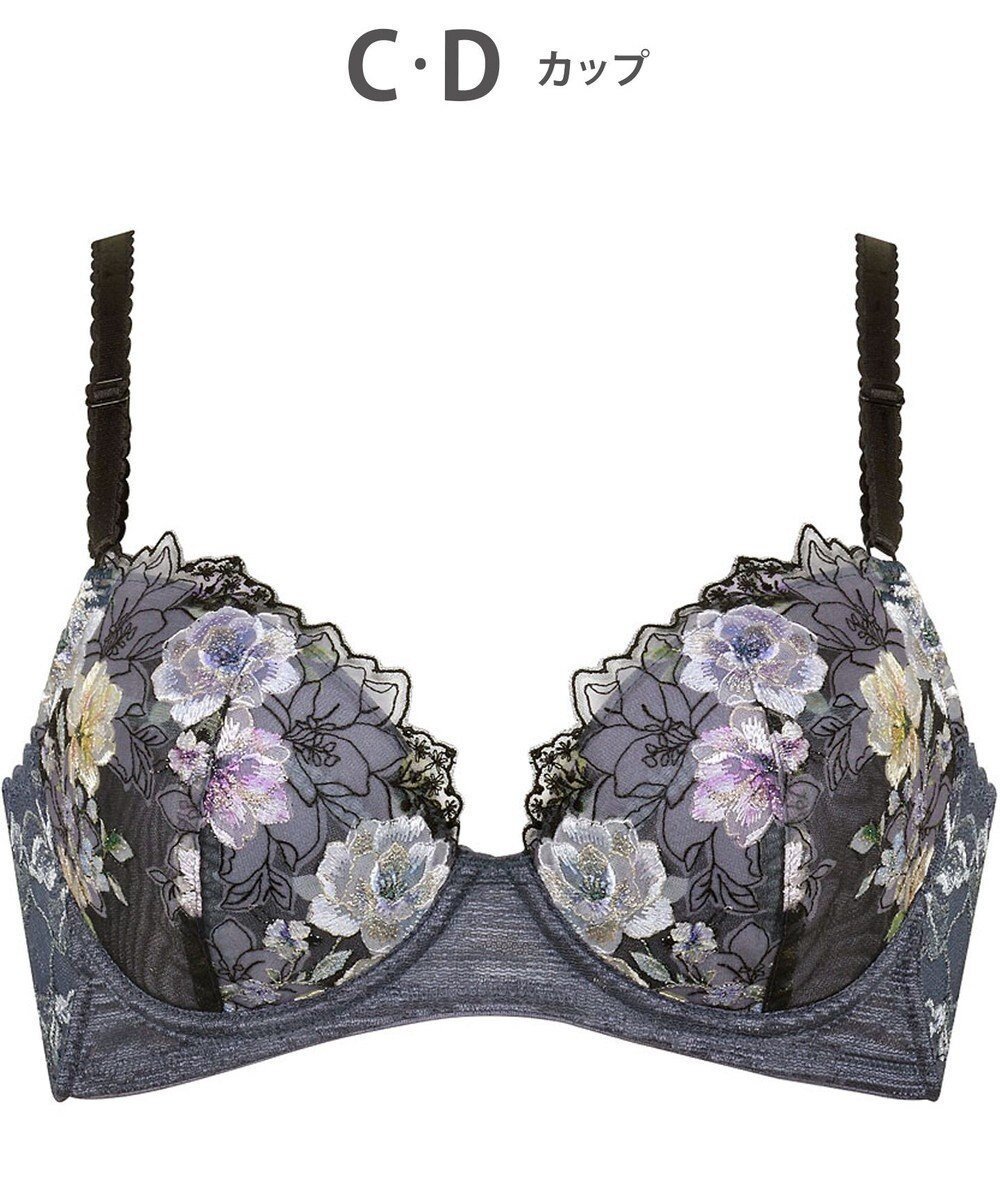 【ウィング/Wing】のブラジャー 背中の段差をスムージング 脇高設計 胸ふっくら 【後ろ姿きれいブラ】 ブラ KB2721 ウイング/ワコール インテリア・キッズ・メンズ・レディースファッション・服の通販 founy(ファニー) ファッション Fashion レディースファッション Fashion for Women アンダー Underwear Essentials なめらか Smooth, Silky Texture フラット Flat, Flat Shoes ブラジャー Bra, Lingerie ブロック Block, Solid Block Pattern レース Lace, Lace Fabric ワイヤー Wire, Wired Bra ダークブラウン|ID: prp329100004861464 ipo3291000000036031756