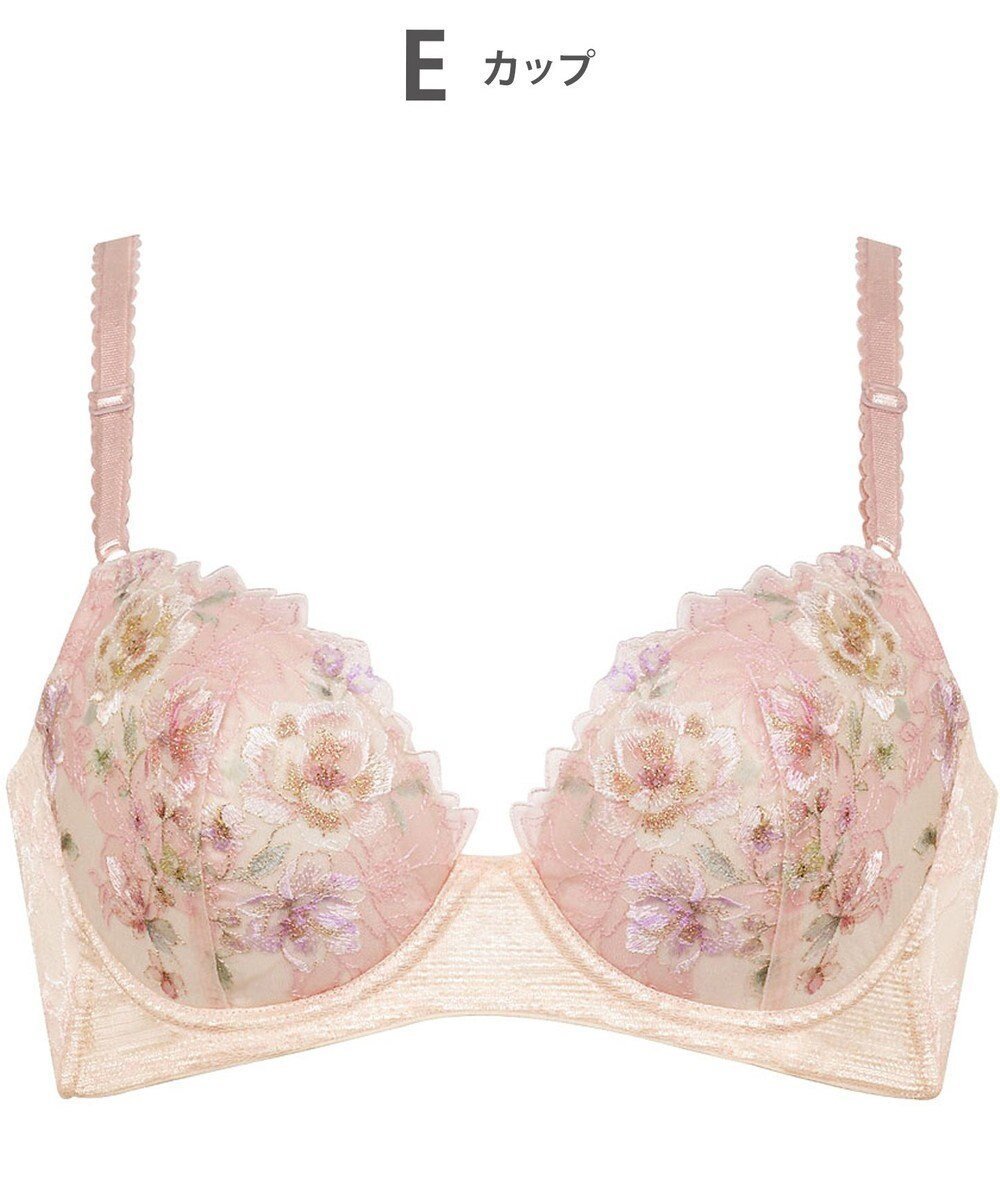 【ウィング/Wing】のブラジャー 背中の段差をスムージング 脇高設計 胸ふっくら 【後ろ姿きれいブラ】 ブラ KB2721 ウイング/ワコール インテリア・キッズ・メンズ・レディースファッション・服の通販 founy(ファニー) ファッション Fashion レディースファッション Fashion for Women アンダー Underwear Essentials なめらか Smooth, Silky Texture フラット Flat, Flat Shoes ブラジャー Bra, Lingerie ブロック Block, Solid Block Pattern レース Lace, Lace Fabric ワイヤー Wire, Wired Bra ベージュ|ID: prp329100004861466 ipo3291000000036031824