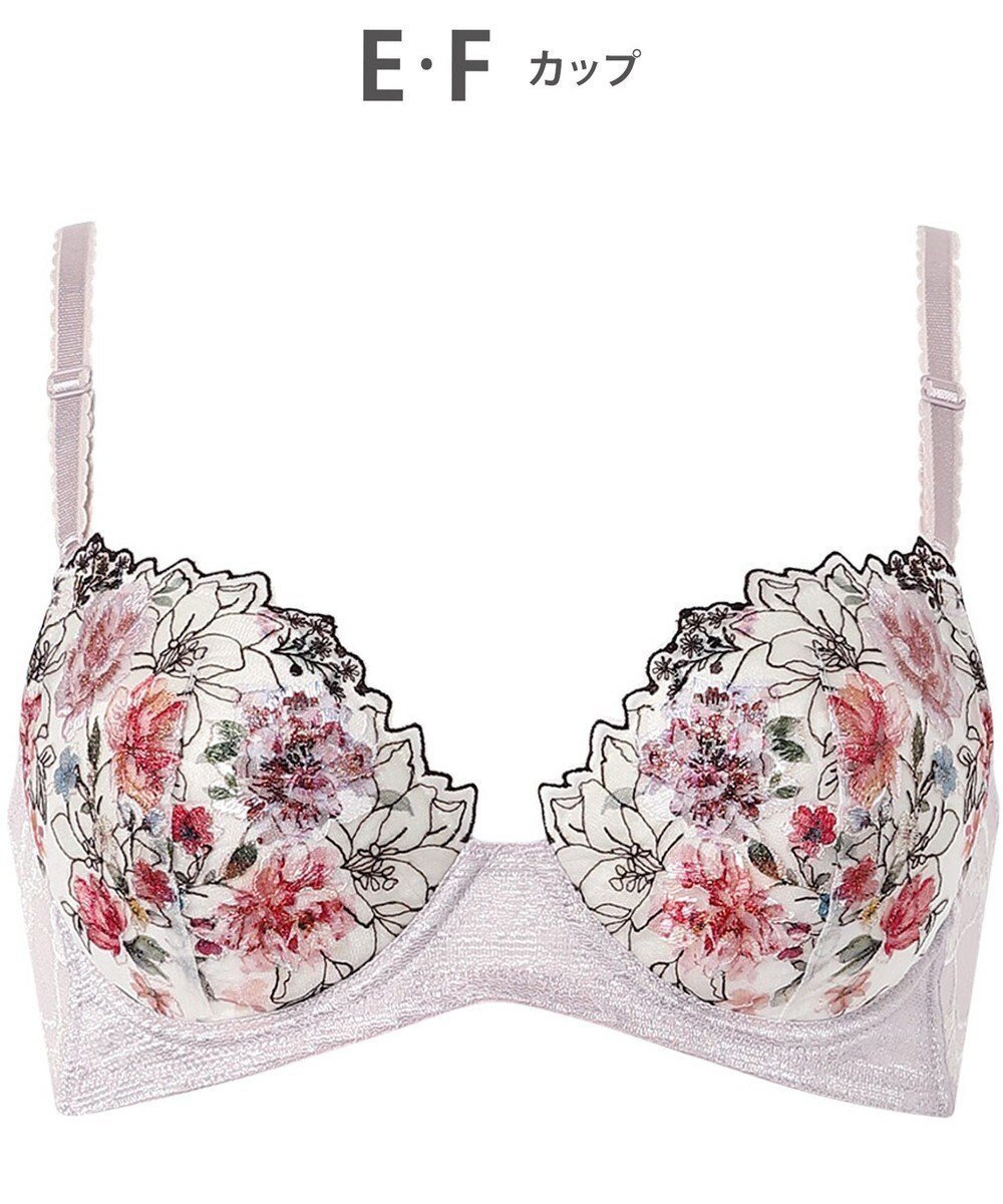 【ウィング/Wing】のブラジャー 背中の段差をスムージング 脇高設計 胸ふっくら 【後ろ姿きれいブラ】 ブラ KB2721 ウイング/ワコール インテリア・キッズ・メンズ・レディースファッション・服の通販 founy(ファニー) ファッション Fashion レディースファッション Fashion for Women アンダー Underwear Essentials なめらか Smooth, Silky Texture フラット Flat, Flat Shoes ブラジャー Bra, Lingerie ブロック Block, Solid Block Pattern レース Lace, Lace Fabric ワイヤー Wire, Wired Bra チャコールグレー|ID: prp329100004861466 ipo3291000000036031843